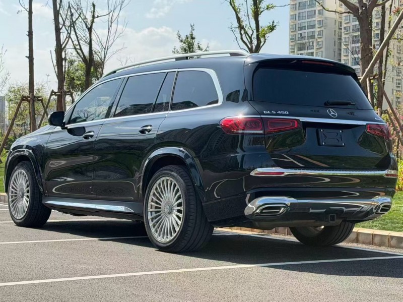 昆明22年奔驰GLS4