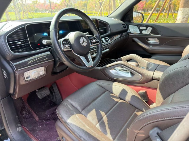 昆明22年奔驰GLS5