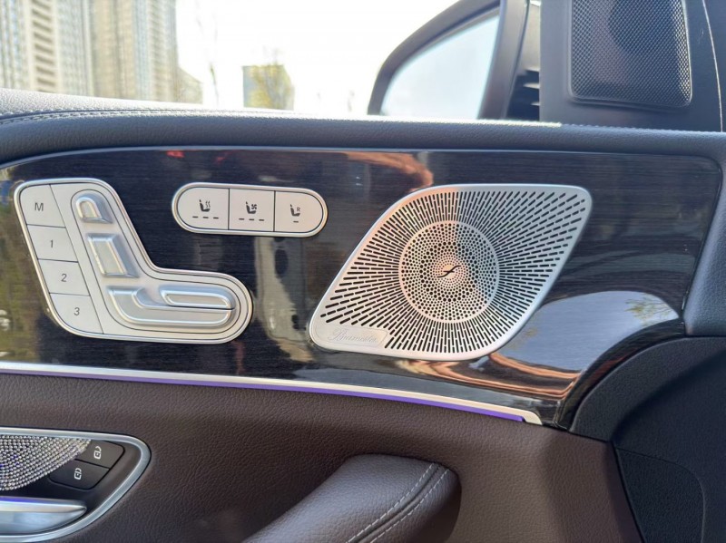 昆明22年奔驰GLS9