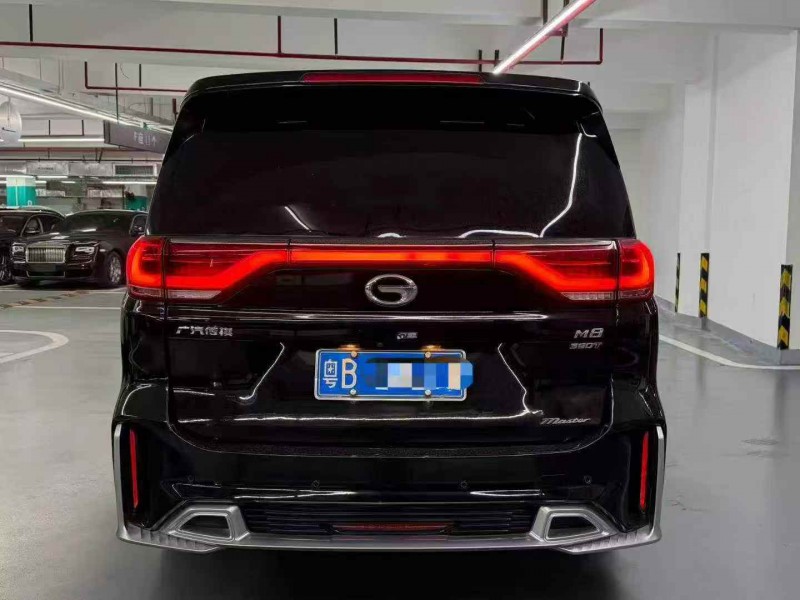 广州21年传祺M8/GM89