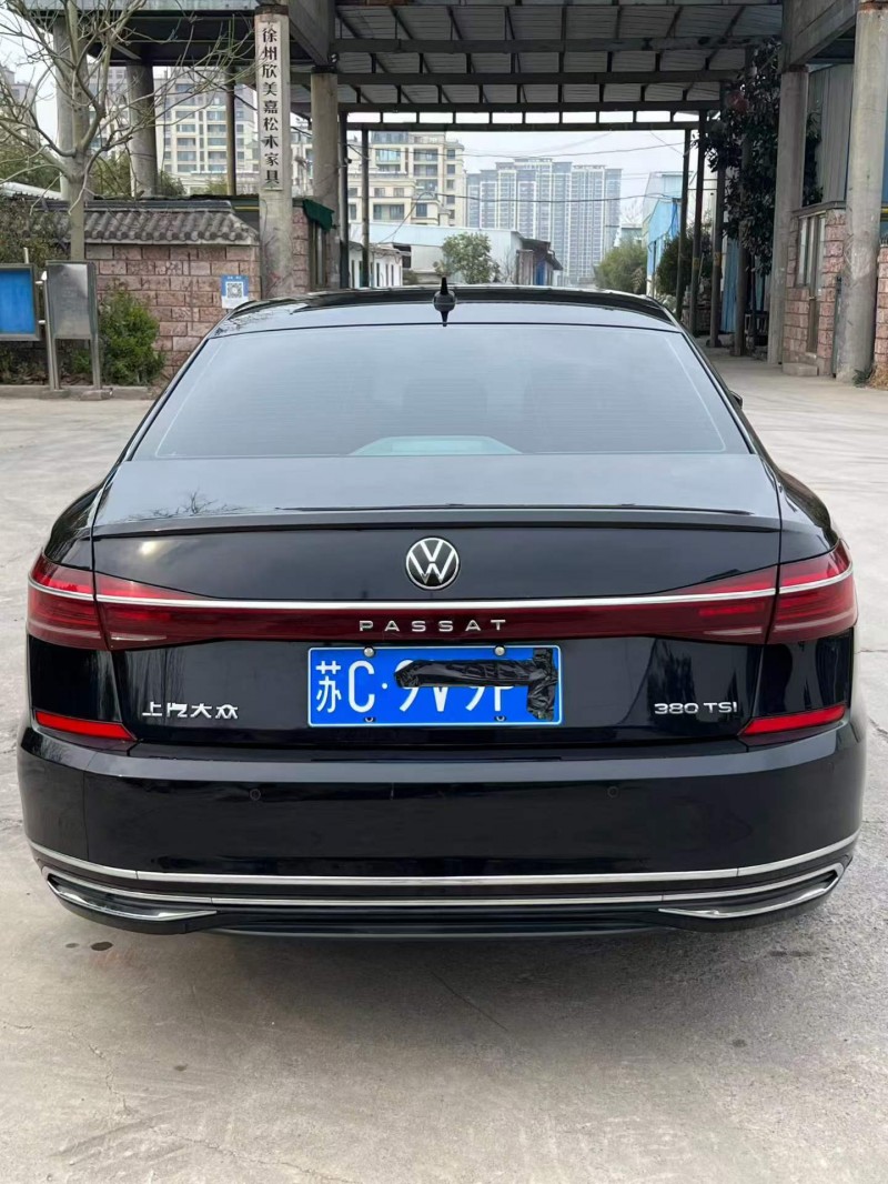 徐州23年大众帕萨特9