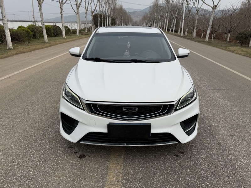 徐州20年吉利缤瑞1