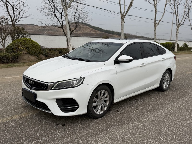 徐州20年吉利缤瑞2