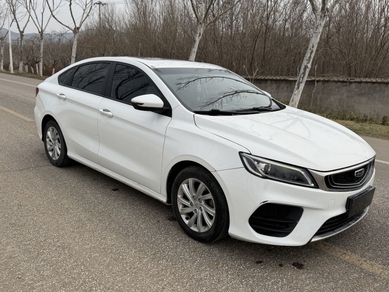 徐州20年吉利缤瑞3