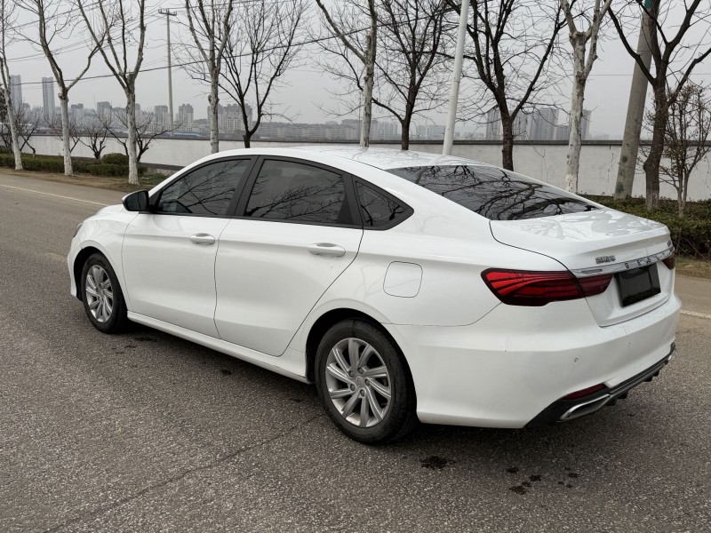 徐州20年吉利缤瑞4