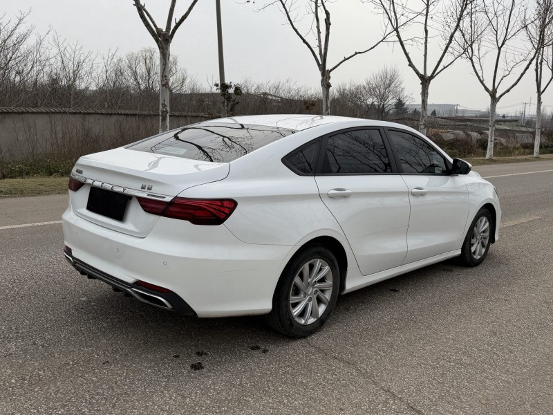 徐州20年吉利缤瑞5