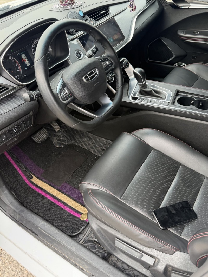 徐州20年吉利缤瑞7