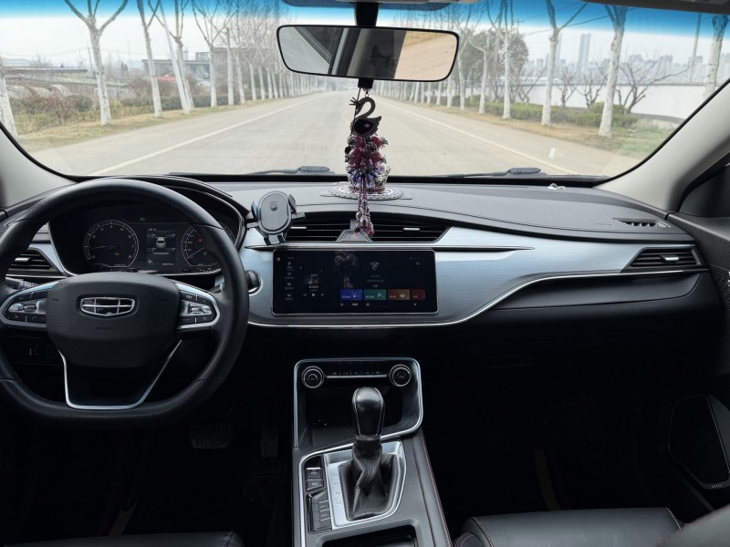 徐州20年吉利缤瑞9