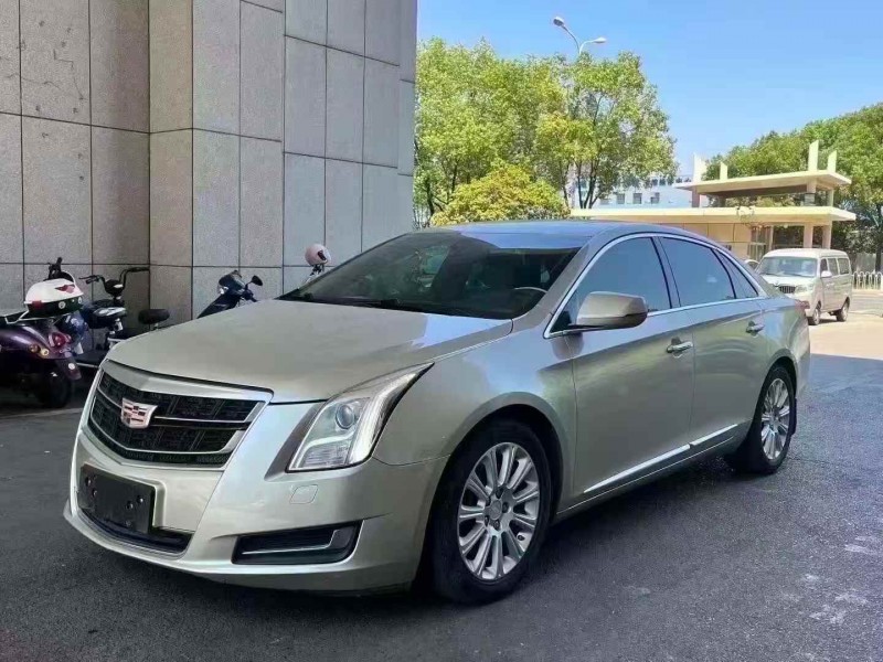 东莞15年凯迪拉克XTS2