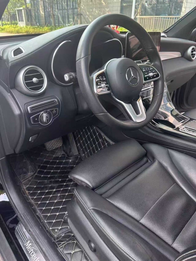 佛山22年奔驰GLC4