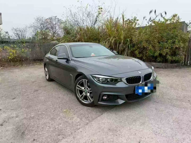 吉安21年宝马4系3