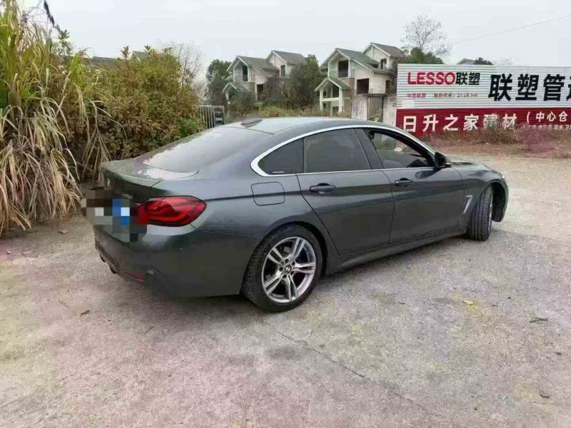 吉安21年宝马4系7