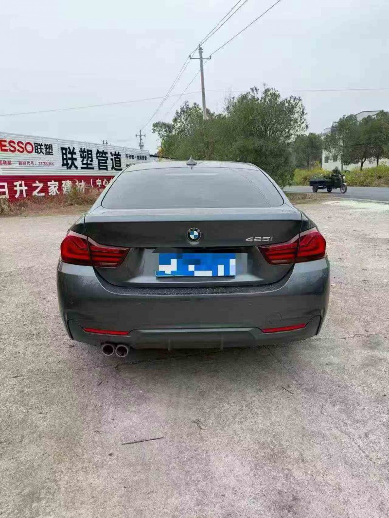 吉安21年宝马4系9