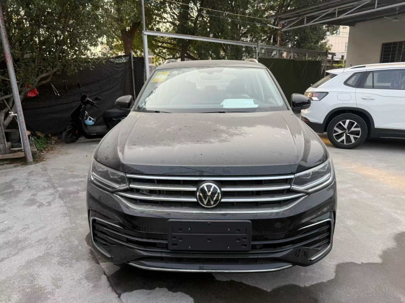 广州25年大众途观1