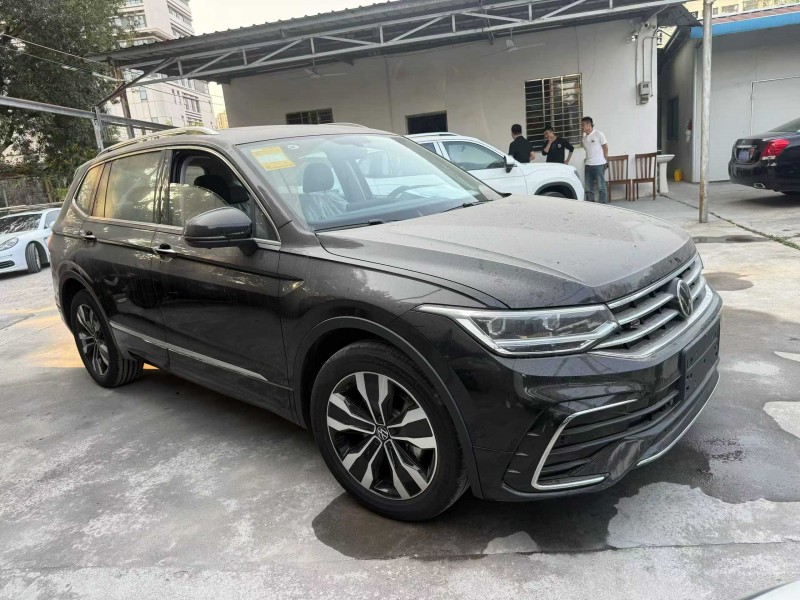 广州25年大众途观2