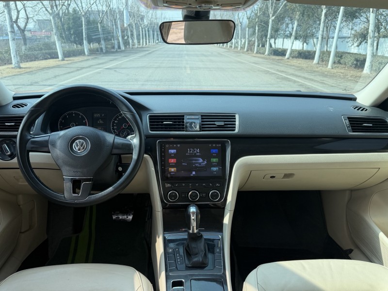 徐州14年大众帕萨特7