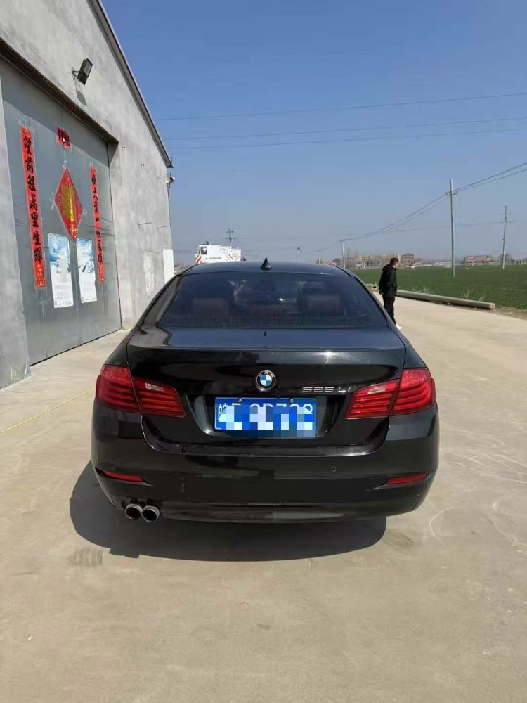 菏泽15年宝马5系9