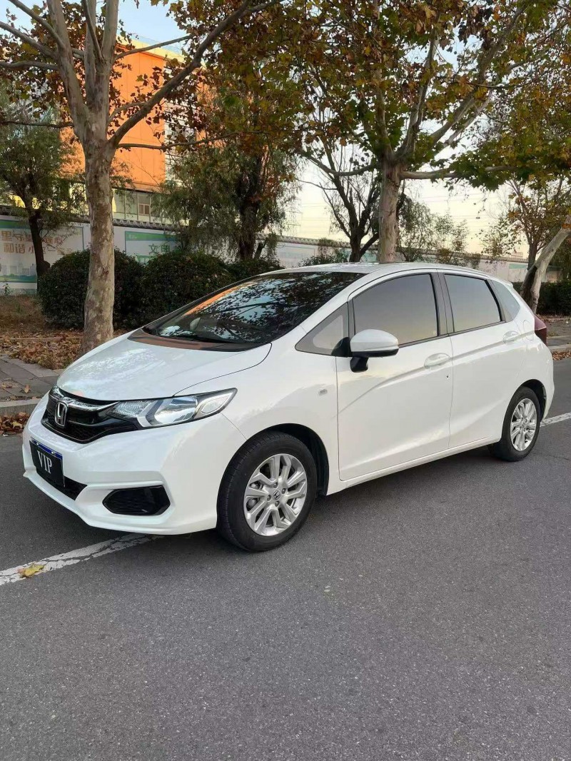 广州19年本田飞度2