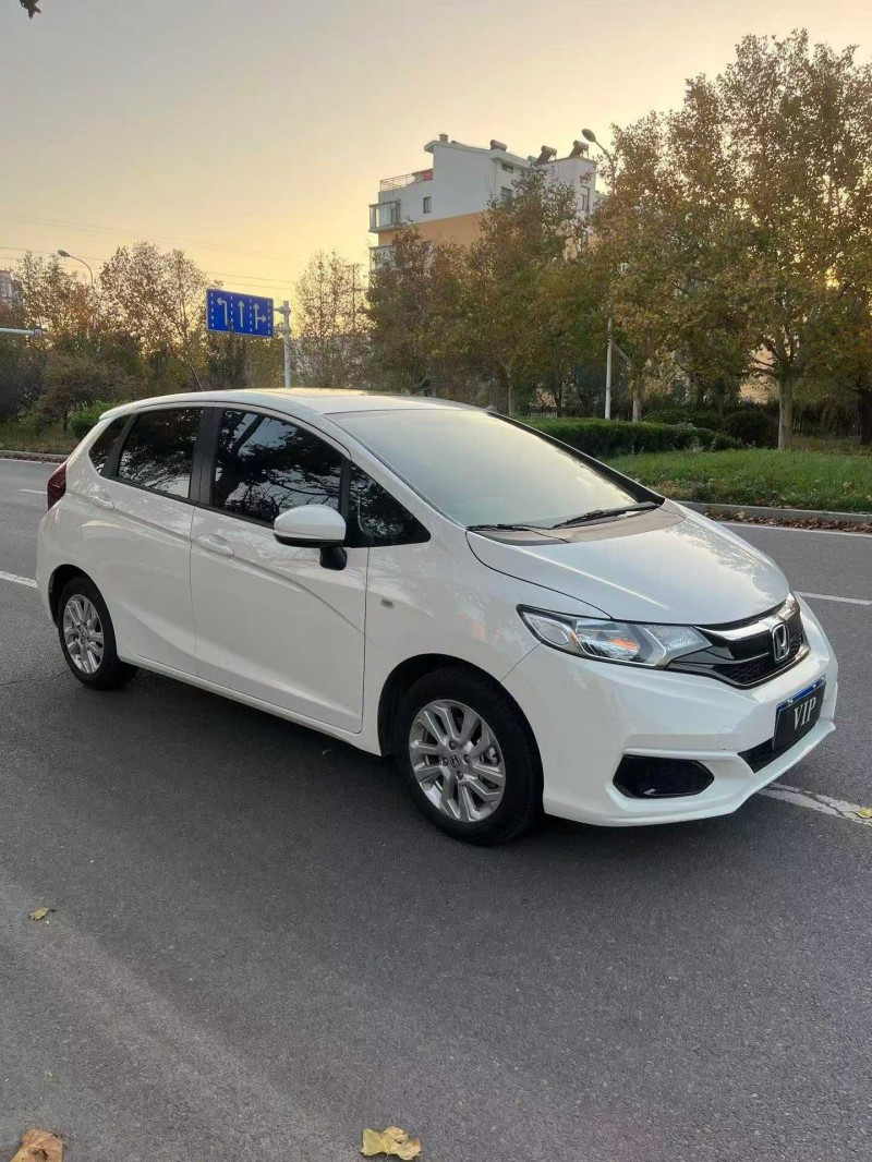 广州19年本田飞度3