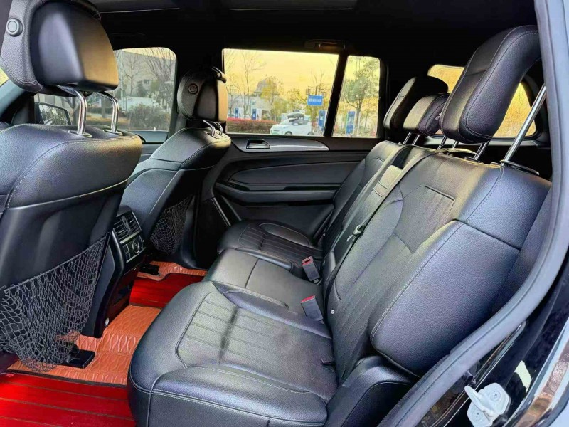 临沧17年奔驰GLS4