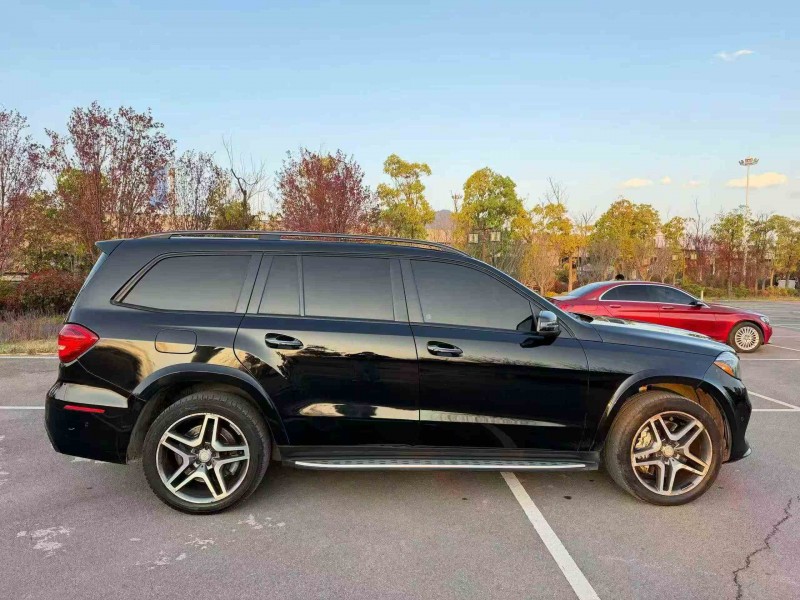 临沧17年奔驰GLS7