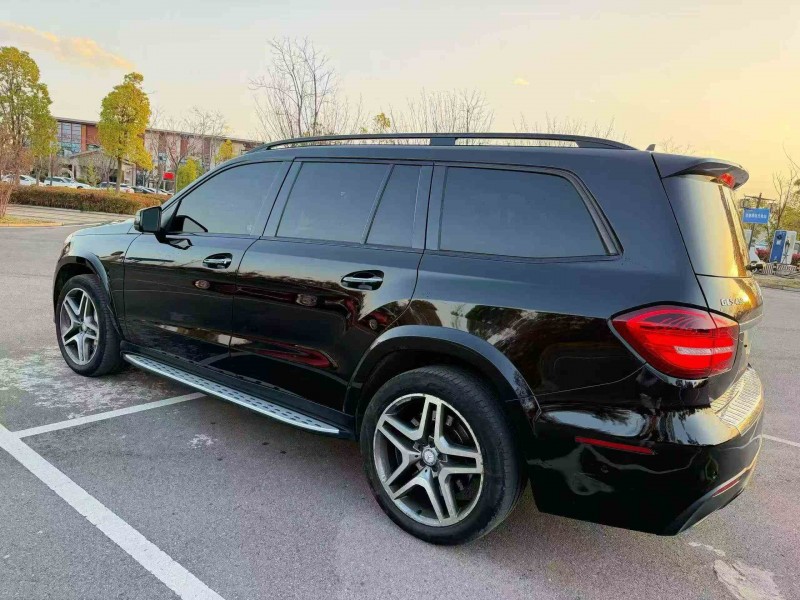 临沧17年奔驰GLS9