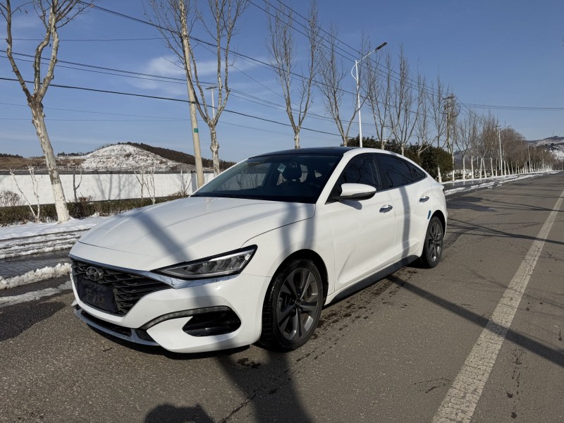 徐州20年现代菲斯塔2