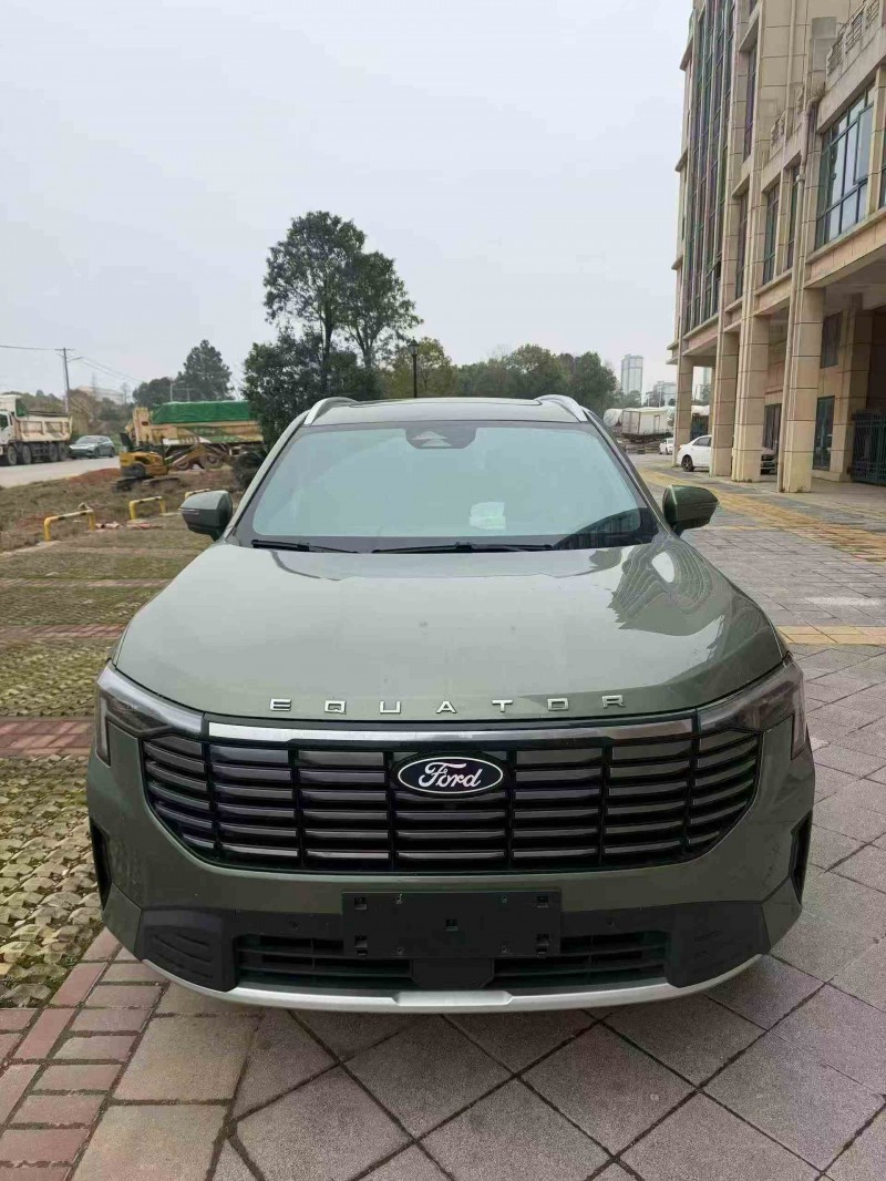 萍乡25年福特领裕1