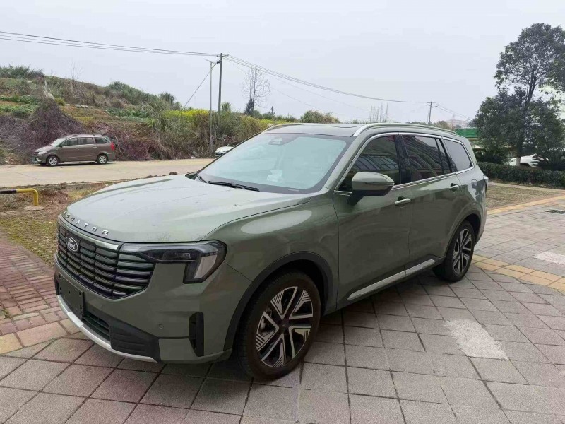 萍乡25年福特领裕2