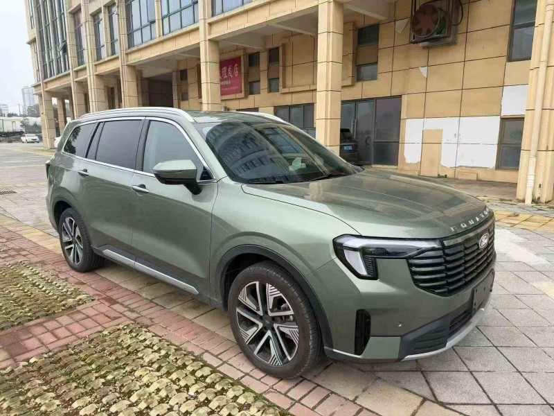 萍乡25年福特领裕3