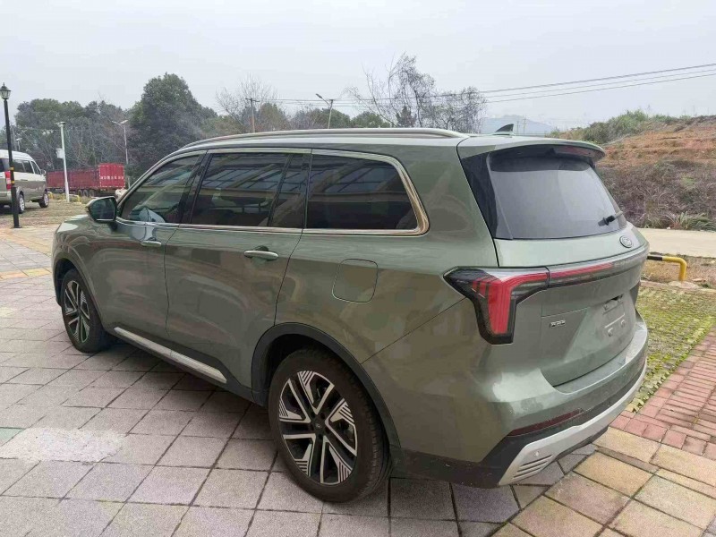 萍乡25年福特领裕7