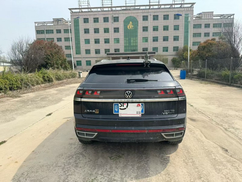 郑州24年大众途昂3