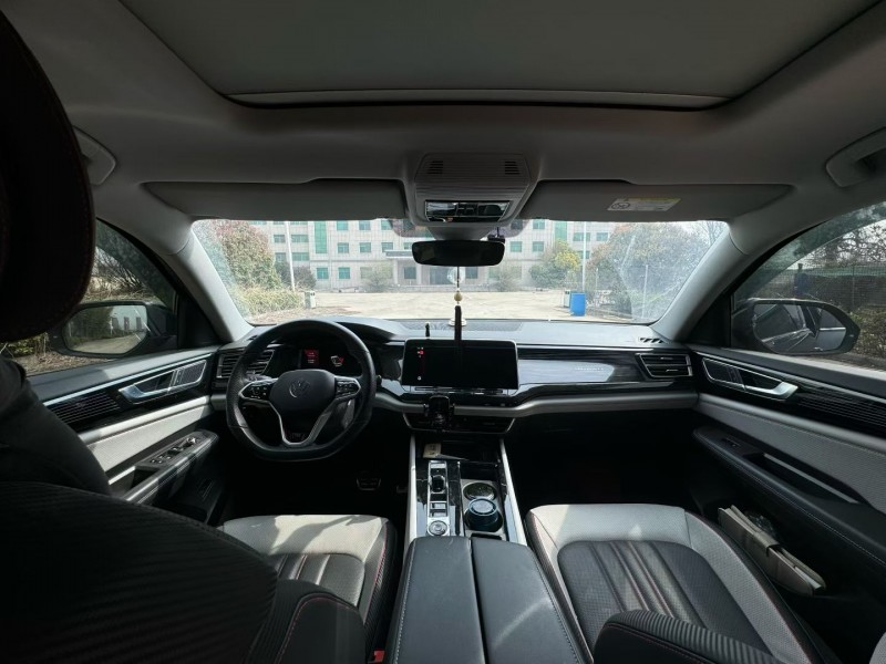 郑州24年大众途昂6