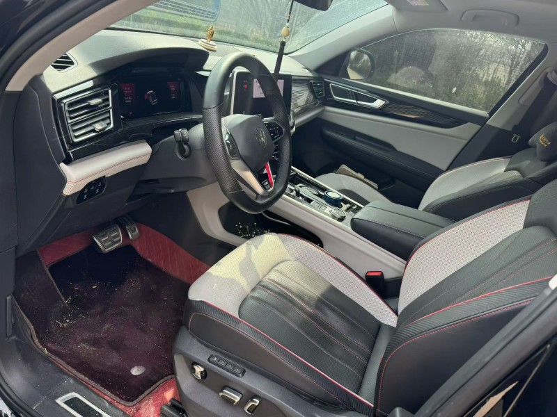 郑州24年大众途昂7