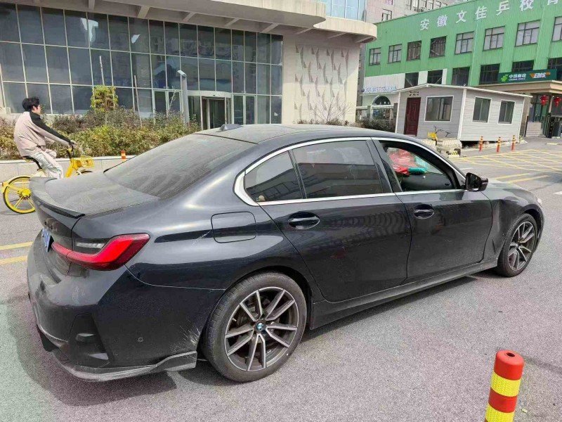 鹰潭23年宝马3系7