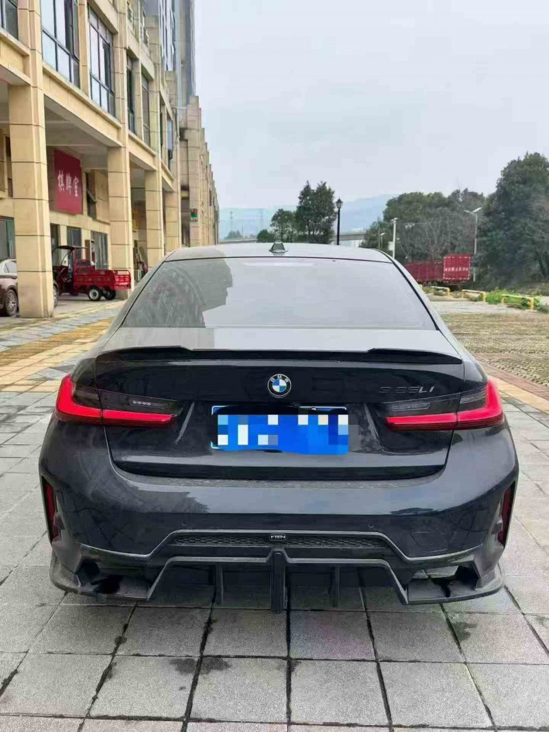 鹰潭23年宝马3系9