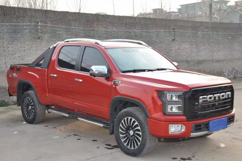 鄭州22年福田大將軍2