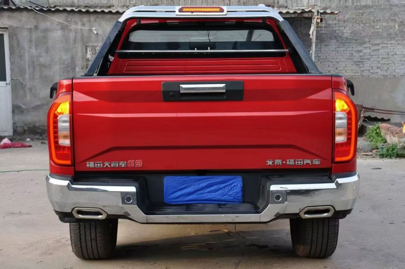 鄭州22年福田大將軍3