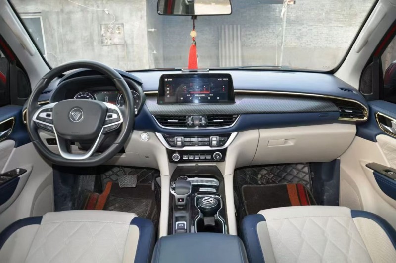 鄭州22年福田大將軍4