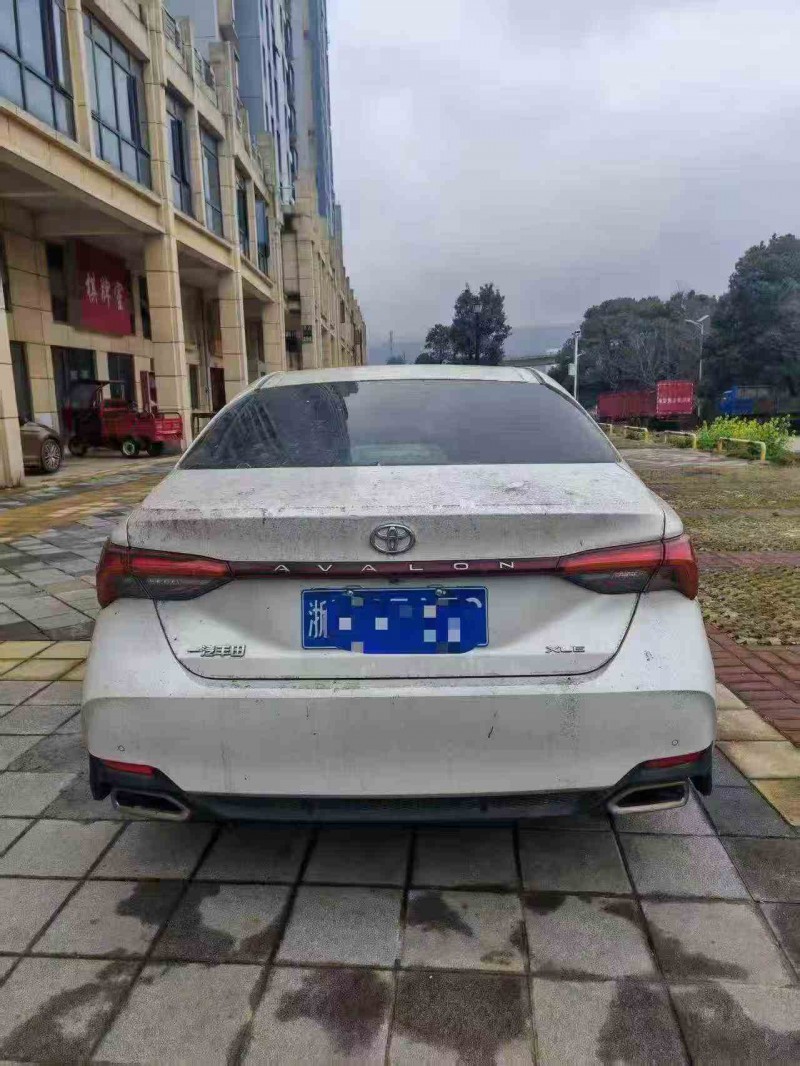 九江21年丰田亚洲龙9