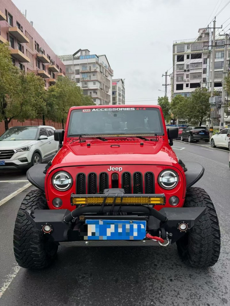 深圳15年Jeep牧马人1