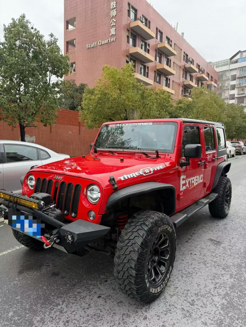 深圳15年Jeep牧马人5