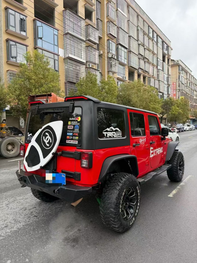 深圳15年Jeep牧马人6