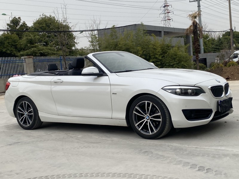 徐州18年宝马2系3