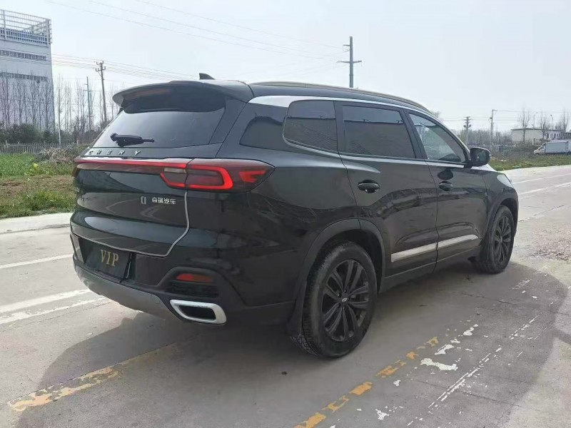 菏泽24年奇瑞瑞虎7