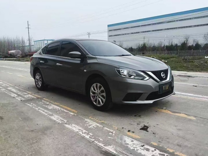 菏泽24年日产轩逸2