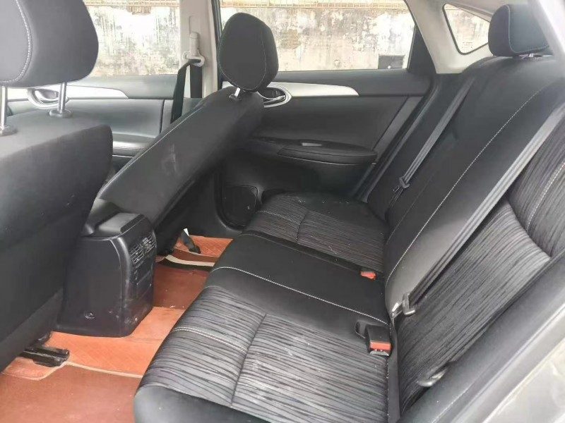 菏泽24年日产轩逸5