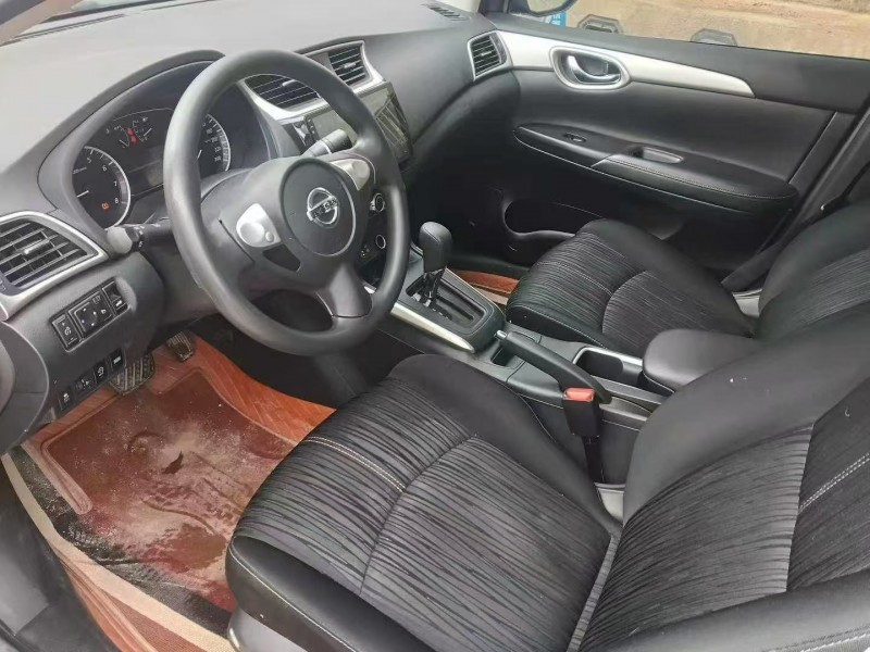 菏泽24年日产轩逸6