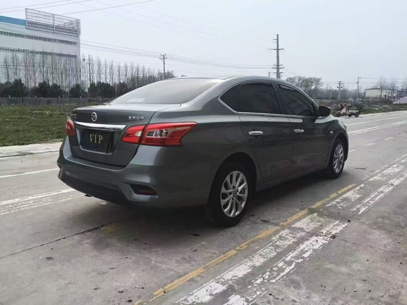 菏泽24年日产轩逸7