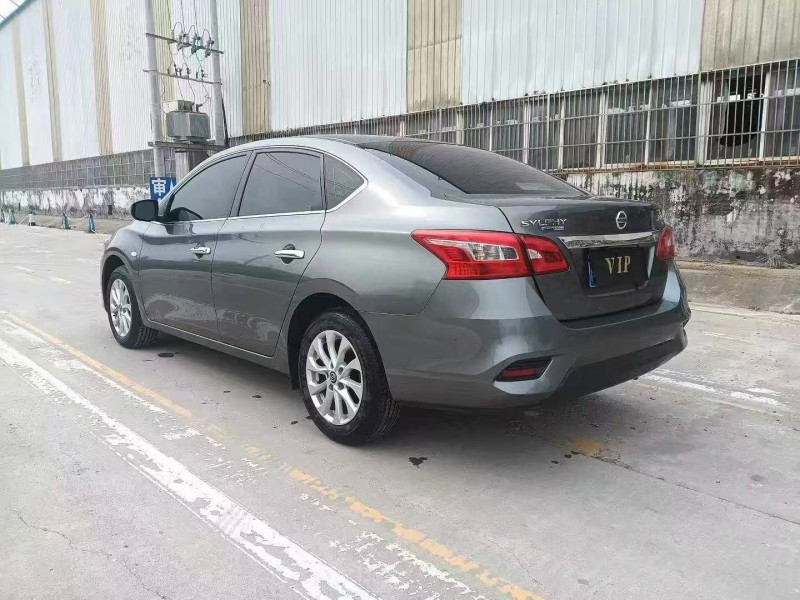 菏泽24年日产轩逸8